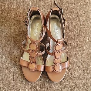 Coach and Four sandals